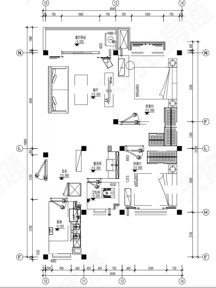 套一、二、三、四户型(xíng)！成都(dōu)金牛区侯家花园保租房(fáng)项目介绍