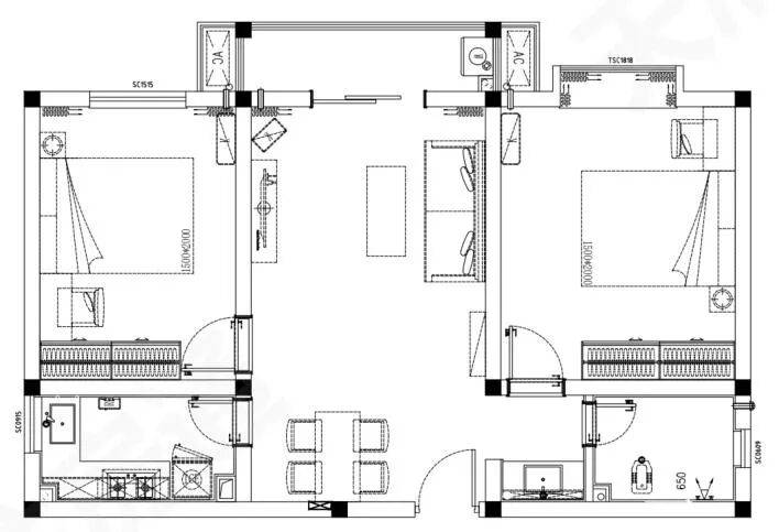 套一、二、三、四户型!成都金牛区侯家花园保租房项目介绍