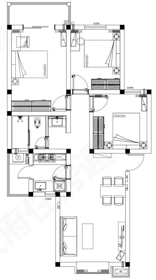 套一、二、三、四户型!成都金牛区侯家花园保租房项目介绍