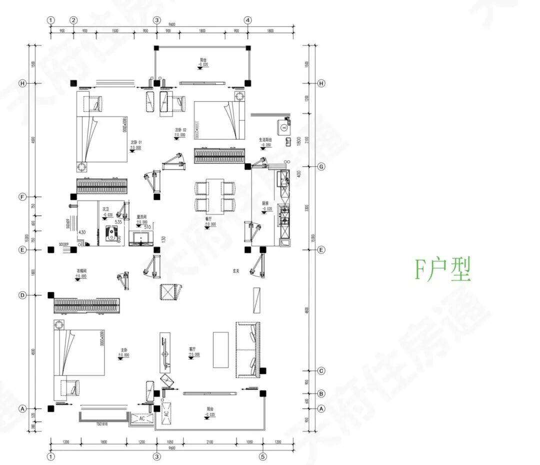 套一、二、三、四户型!成都金牛区侯家花园保租房项目介绍