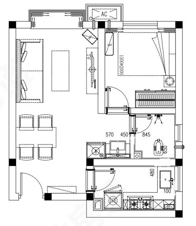套一、二、三、四户型!成都金牛区侯家花园保租房项目介绍