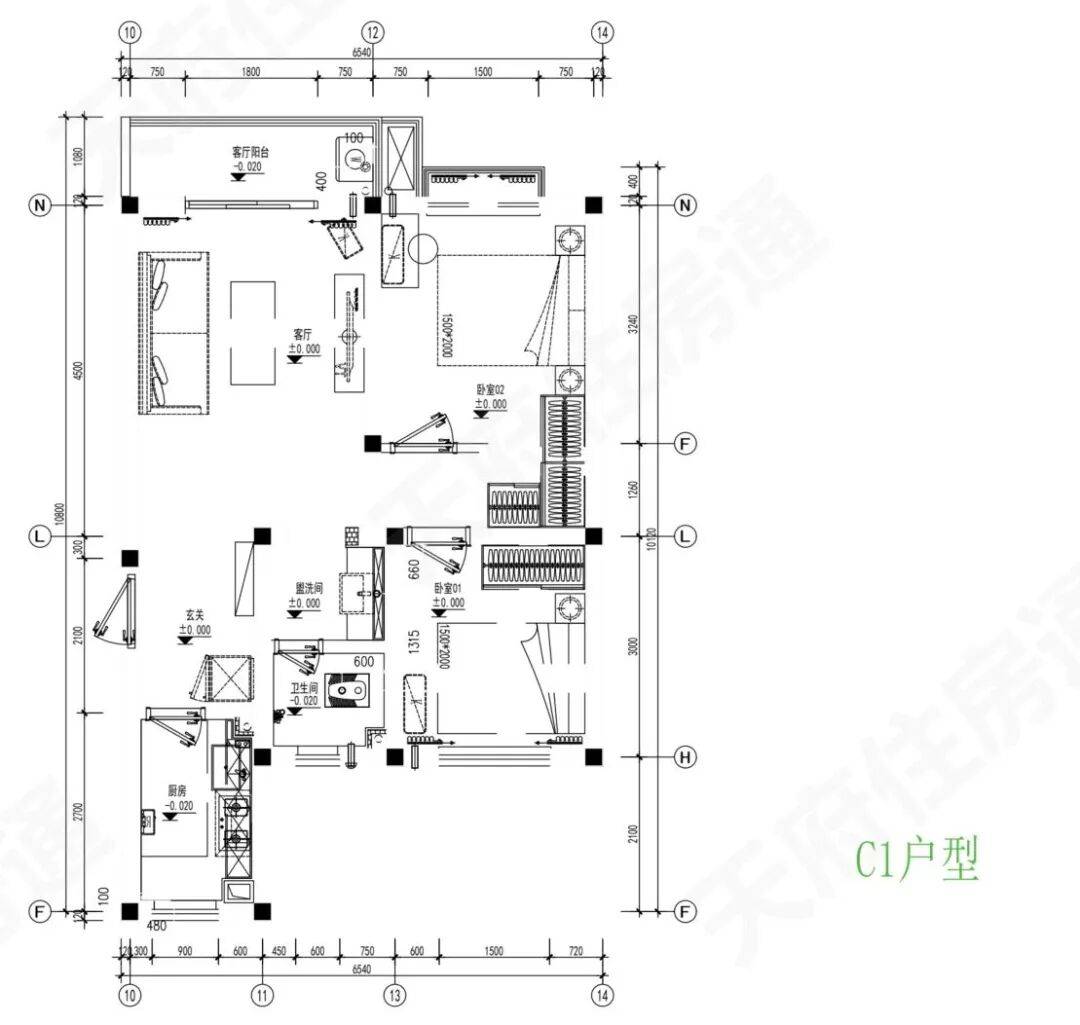 套一、二、三、四户型!成都金牛区侯家花园保租房项目介绍