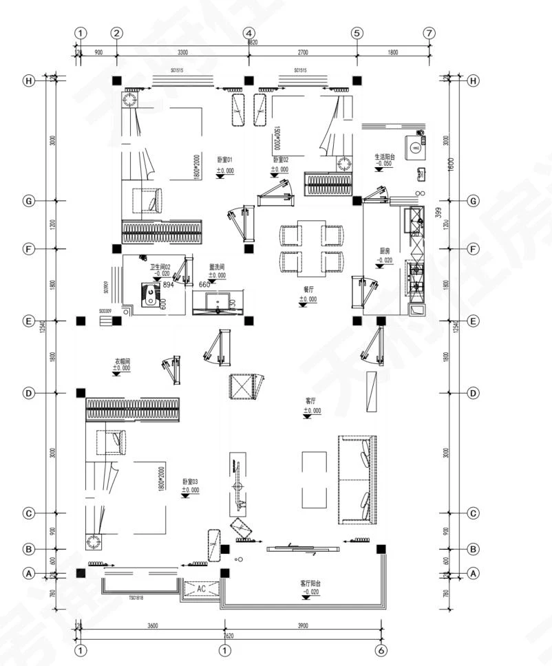 套一、二、三、四户型!成都金牛区侯家花园保租房项目介绍