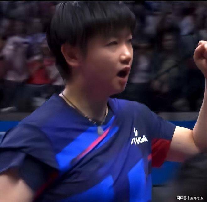 孙颖莎全运會(huì)胜硃(zhū)雨玲，赛后採(cǎi)访揭(jiē)秘关键