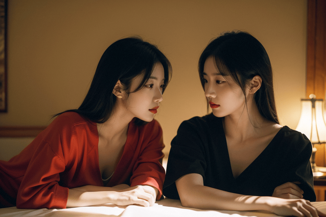 “离婚吧,你妈可真行,自己做精让儿媳妇儿背锅!”