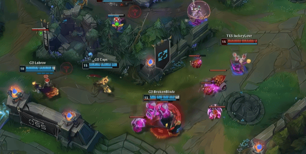 LOL赛事对决精彩，三国邀你赴谋略盛(shèng)宴